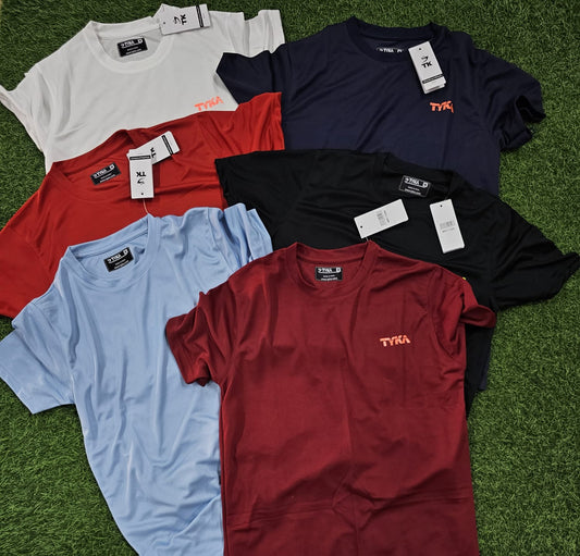 TK Brand Plain 4 T-Shirts + 1 T Shirt FREE RS 999 Only