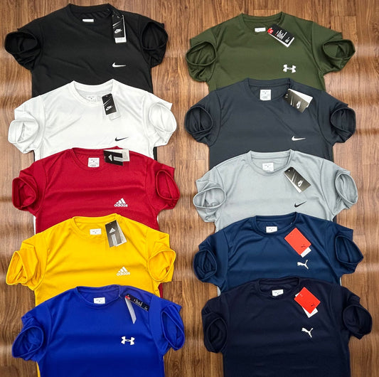 Multi Brand Plain 4 T-Shirts + 1 T Shirt FREE RS 999 Only
